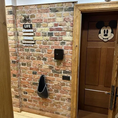 Apartment Wood & Brick Is All You Need