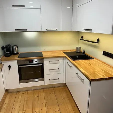 Wood & Brick Is All You Need Apartment