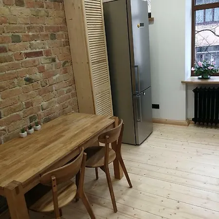 Apartment Wood & Brick Is All You Need