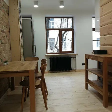 Wood & Brick Is All You Need Apartment *