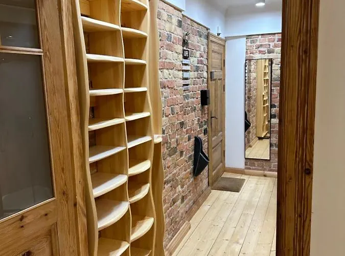 Apartment Wood 'n Brick Riga