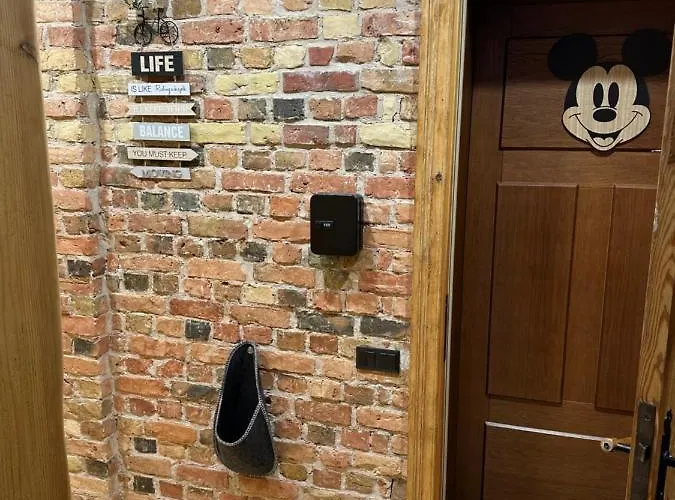 Apartment Wood 'n Brick