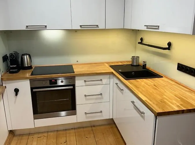 Wood 'n Brick Apartment